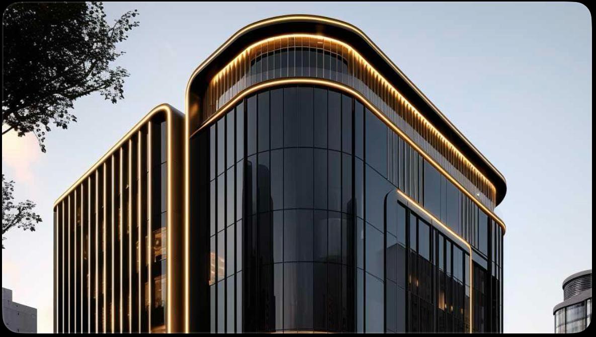 BUILD MATRIX modern headquarters building