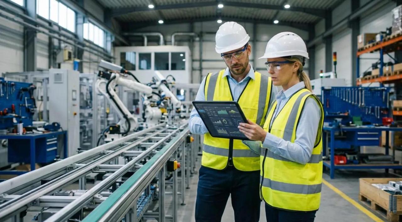 Industrial and manufacturing operations